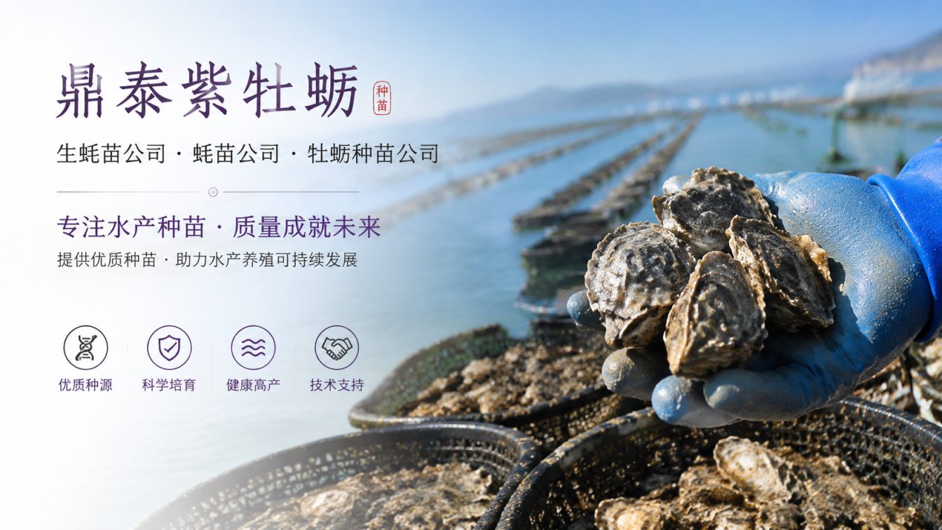 韶关为南北养殖场提供三倍体生蚝苗方案